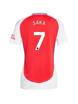 Arsenal Bukayo Saka #7 Heimtrikot für Frauen 2024-25 Kurzarm